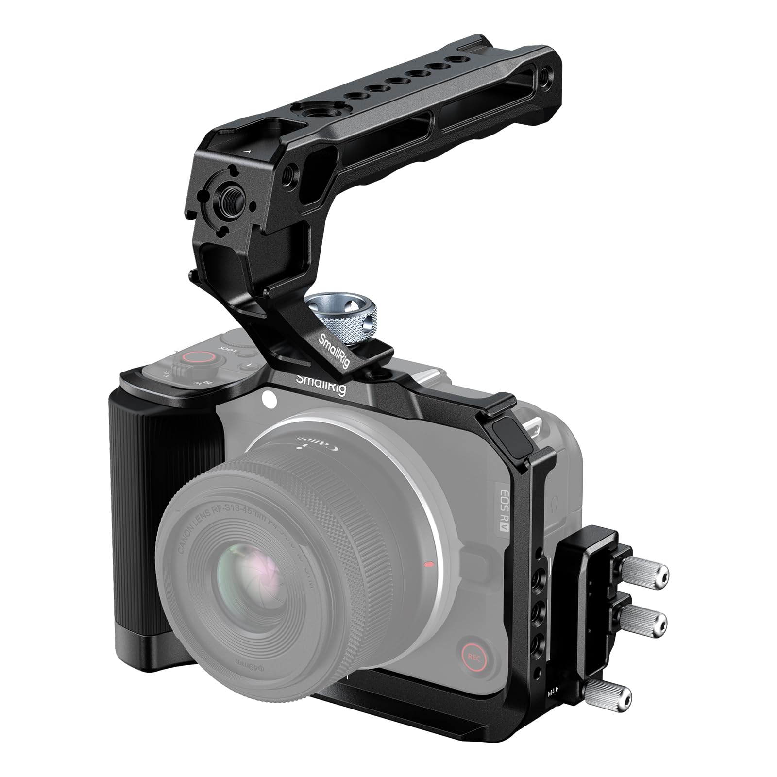 新品 EOS R50V 用 SmallRig ケージ Amazon.com : SmallRig R50 V Camera Cage for Canon R50V, Full Cage